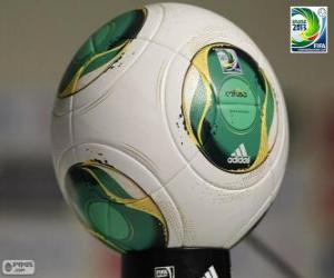 yapboz Adidas Cafusa, 2013 FIFA Konfederasyon Kupası'nın resmi topu